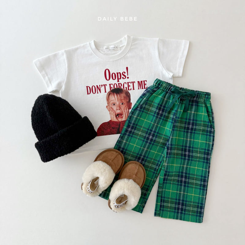 Daily Bebe - Korean Children Fashion - #designkidswear - Kevin Short-Sleeve Tee - 7