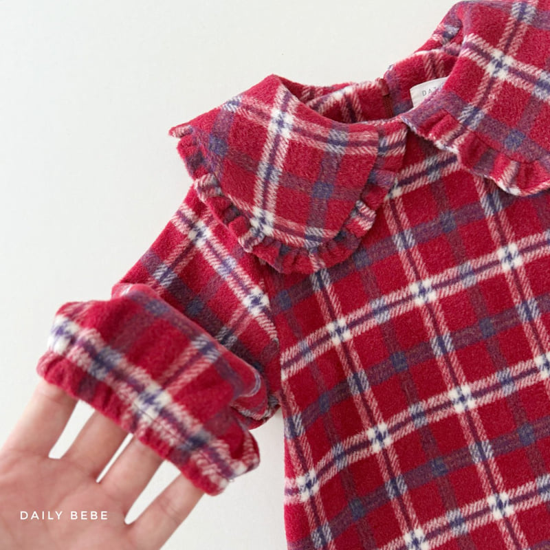 Daily Bebe - Korean Children Fashion - #designkidswear - Eve One-piece - 3