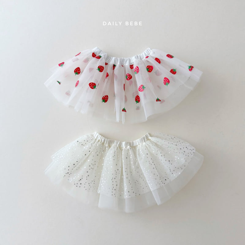 Daily Bebe - Korean Children Fashion - #designkidswear - Layered Tutu