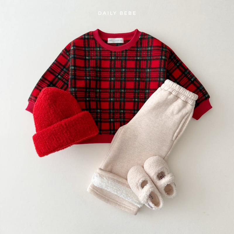 Daily Bebe - Korean Children Fashion - #discoveringself - Fleece Sweatshirt - 8