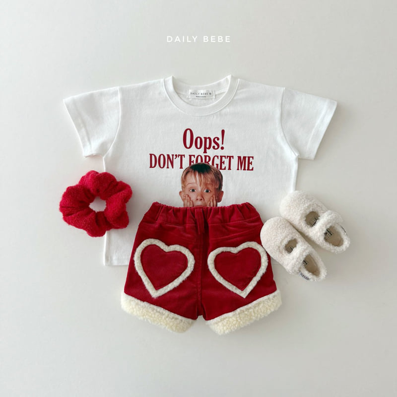 Daily Bebe - Korean Children Fashion - #discoveringself - Kevin Short-Sleeve Tee - 8