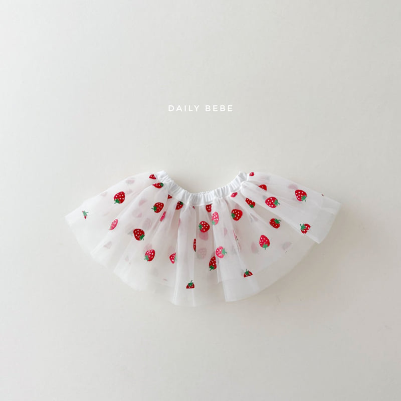 Daily Bebe - Korean Children Fashion - #discoveringself - Layered Tutu - 2
