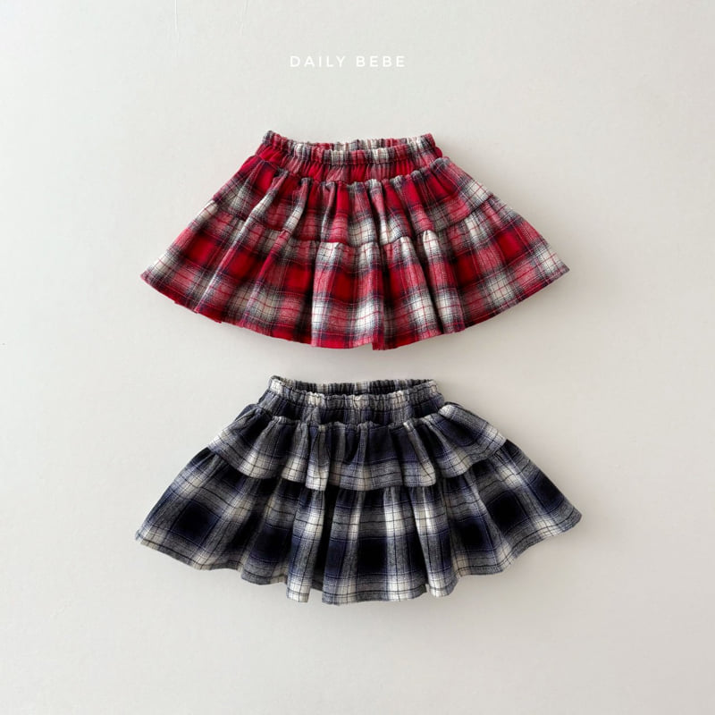 Daily Bebe - Korean Children Fashion - #discoveringself - Merry Flare Skirt