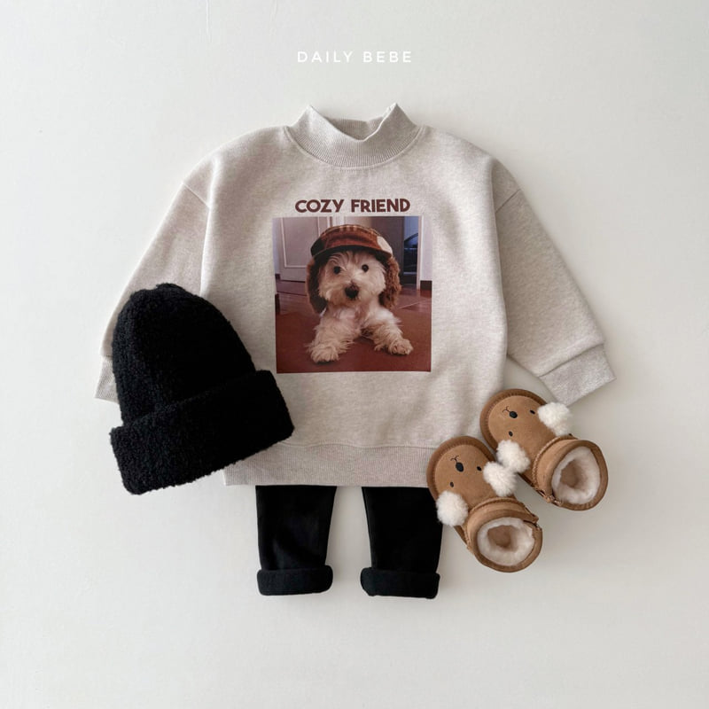 Daily Bebe - Korean Children Fashion - #fashionkids - Mink Basic Leggings - 12