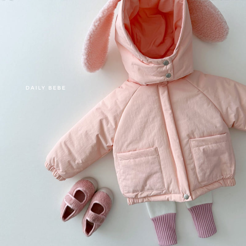 Daily Bebe - Korean Children Fashion - #fashionkids - Snow Play Suit (Kids) - 6