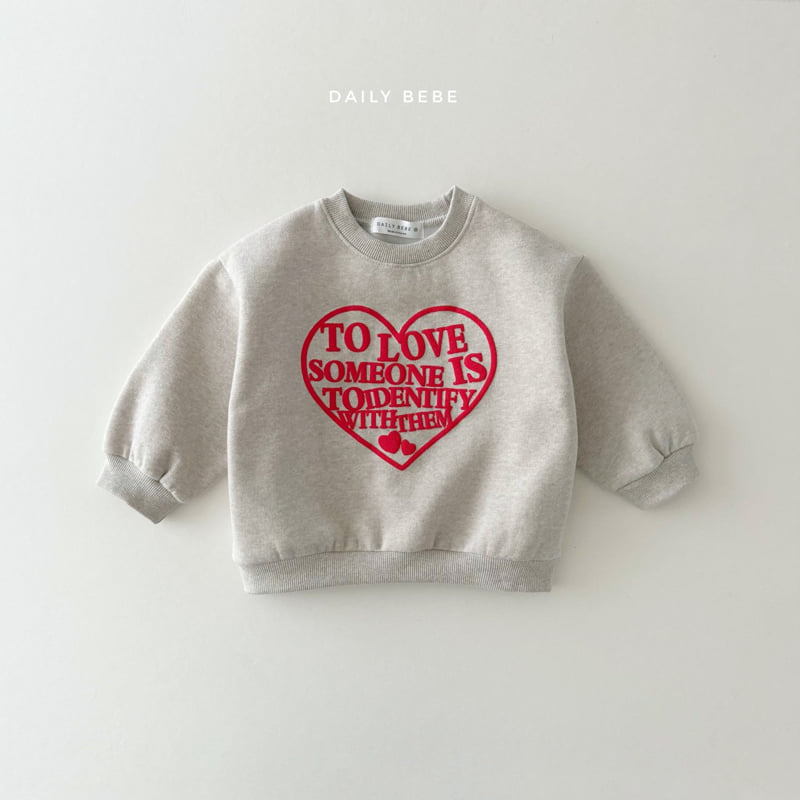 Daily Bebe - Korean Children Fashion - #discoveringself - To Love Bootcut Set - 4