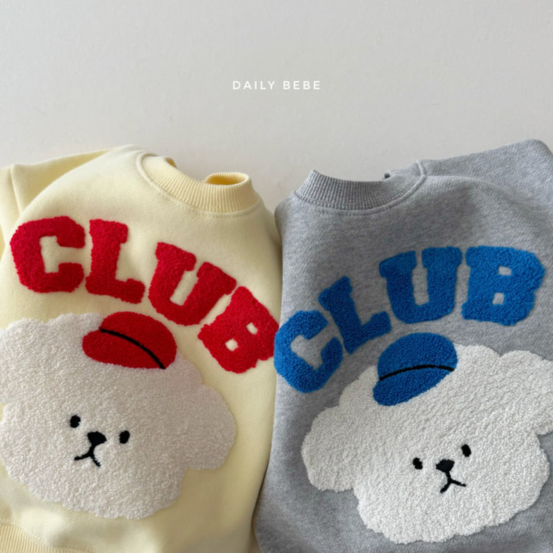 Daily Bebe - Korean Children Fashion - #fashionkids - Club Bichon Sweatshirt - 3