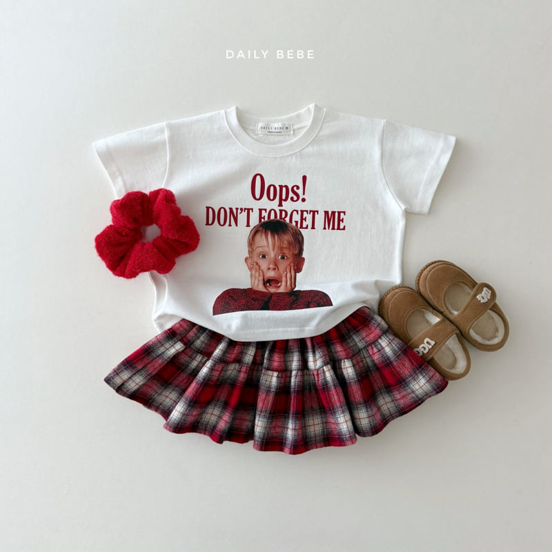 Daily Bebe - Korean Children Fashion - #fashionkids - Kevin Short-Sleeve Tee - 9
