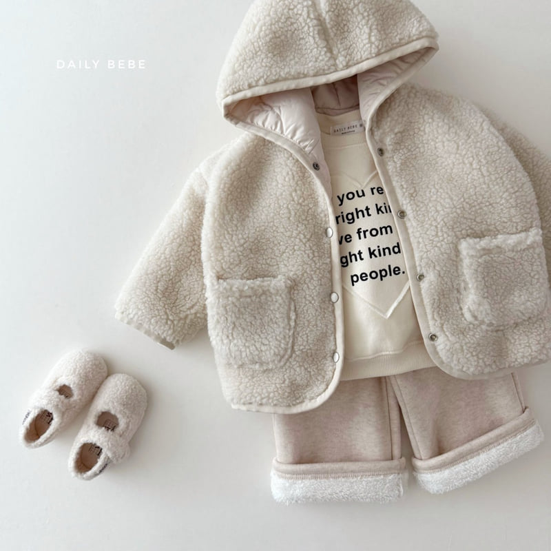 Daily Bebe - Korean Children Fashion - #fashionkids - Reversible Hood Jacket - 7