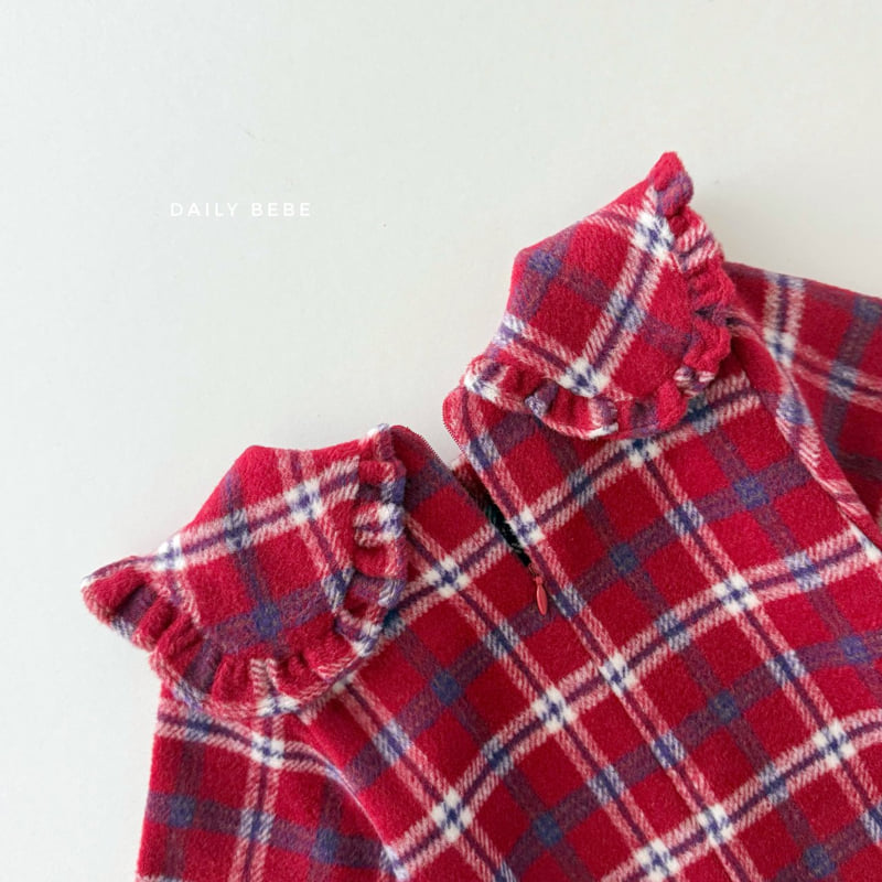 Daily Bebe - Korean Children Fashion - #fashionkids - Eve One-piece - 5