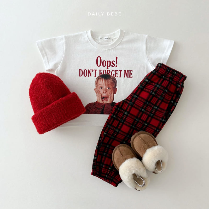Daily Bebe - Korean Children Fashion - #discoveringself - Fleece Jogger Pants - 4