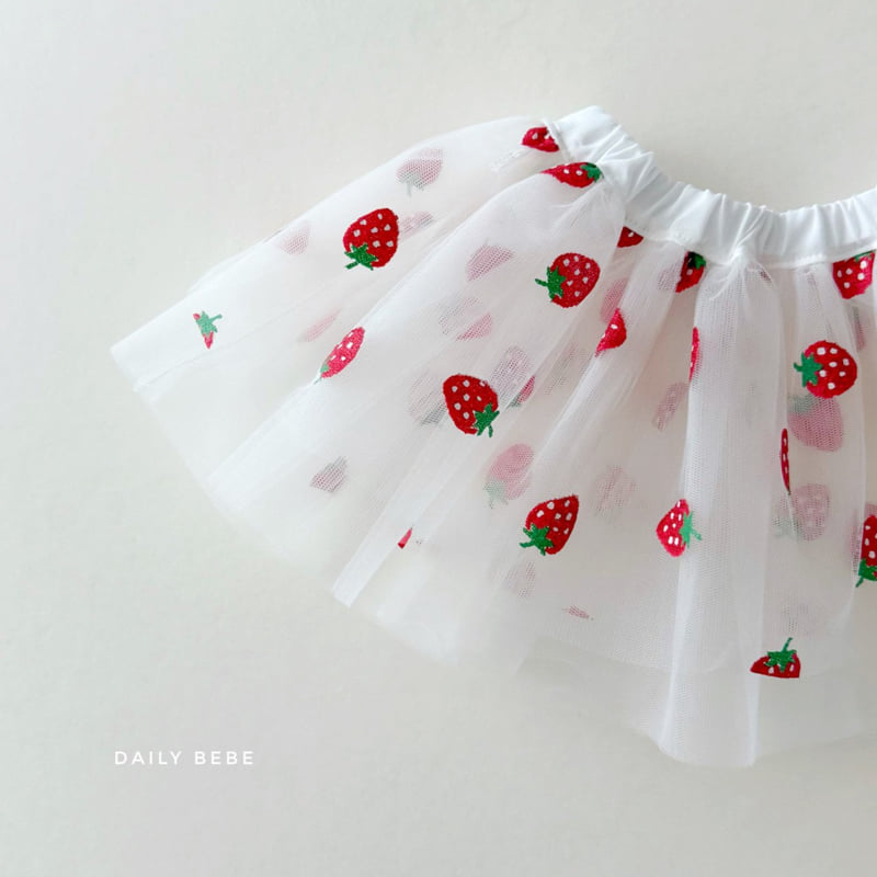 Daily Bebe - Korean Children Fashion - #fashionkids - Layered Tutu - 3