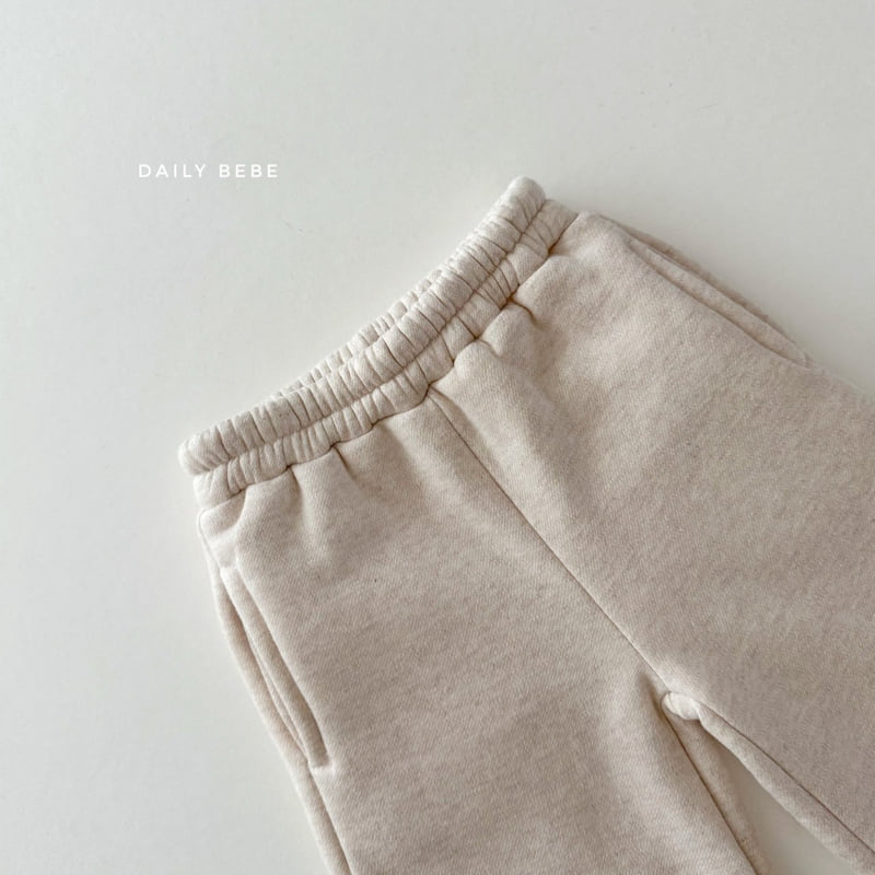 Daily Bebe - Korean Children Fashion - #kidsshorts - Cold Weather Pants - 6