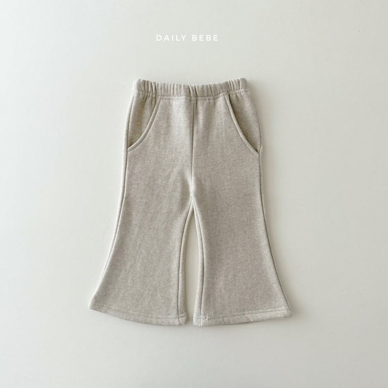 Daily Bebe - Korean Children Fashion - #kidsshorts - To Love Bootcut Set - 5