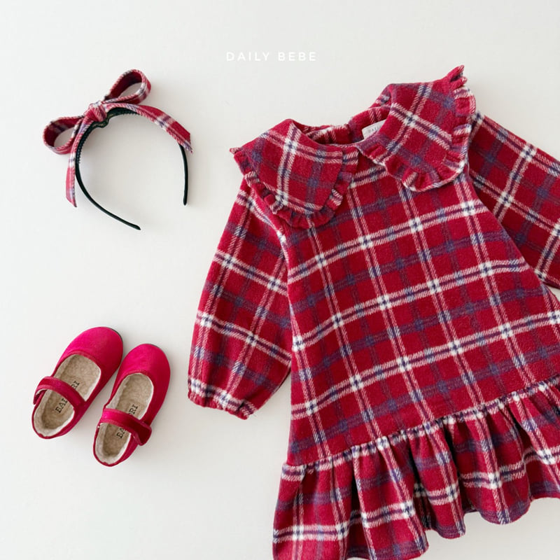 Daily Bebe - Korean Children Fashion - #kidsshorts - Eve One-piece - 6