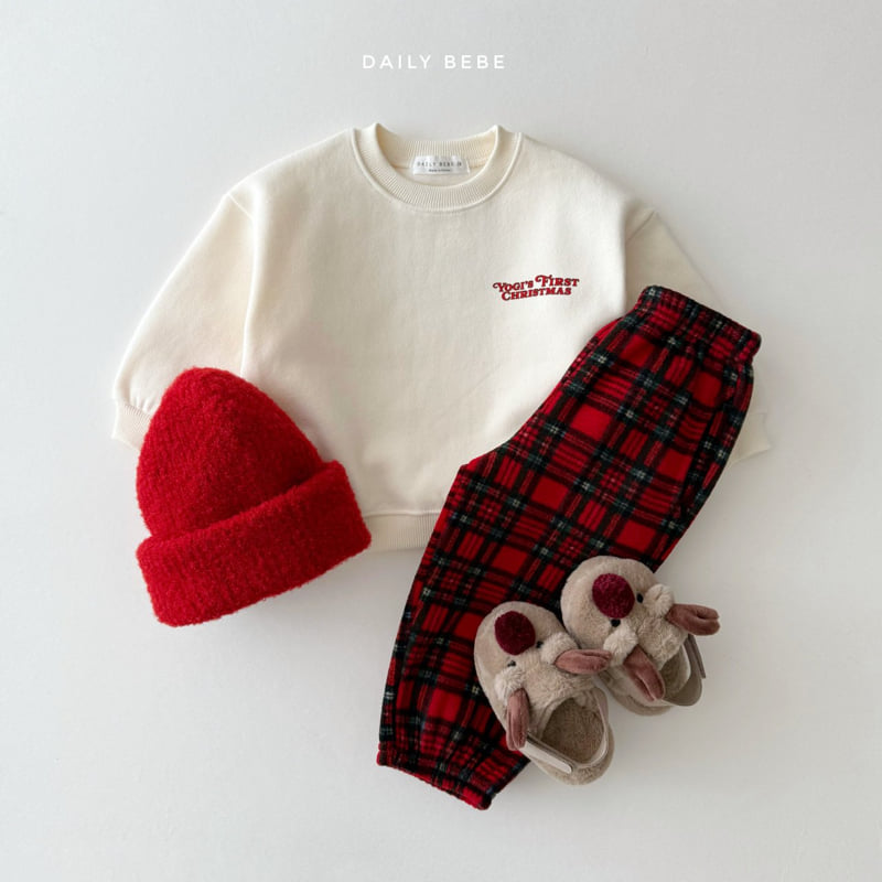 Daily Bebe - Korean Children Fashion - #kidsshorts - Fleece Jogger Pants - 5
