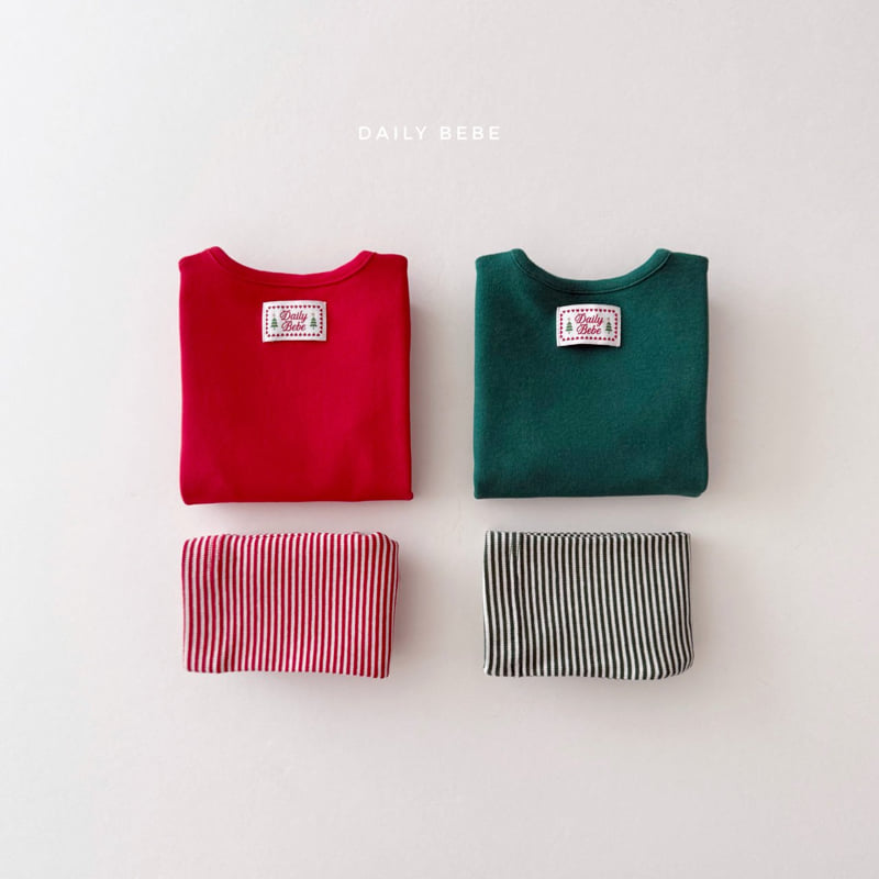 Daily Bebe - Korean Children Fashion - #kidsstore - Merry Easywear Set