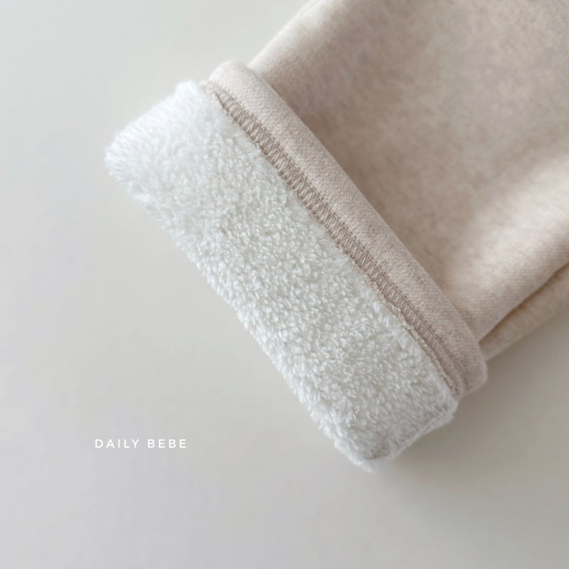 Daily Bebe - Korean Children Fashion - #kidsstore - Cold Weather Pants - 7