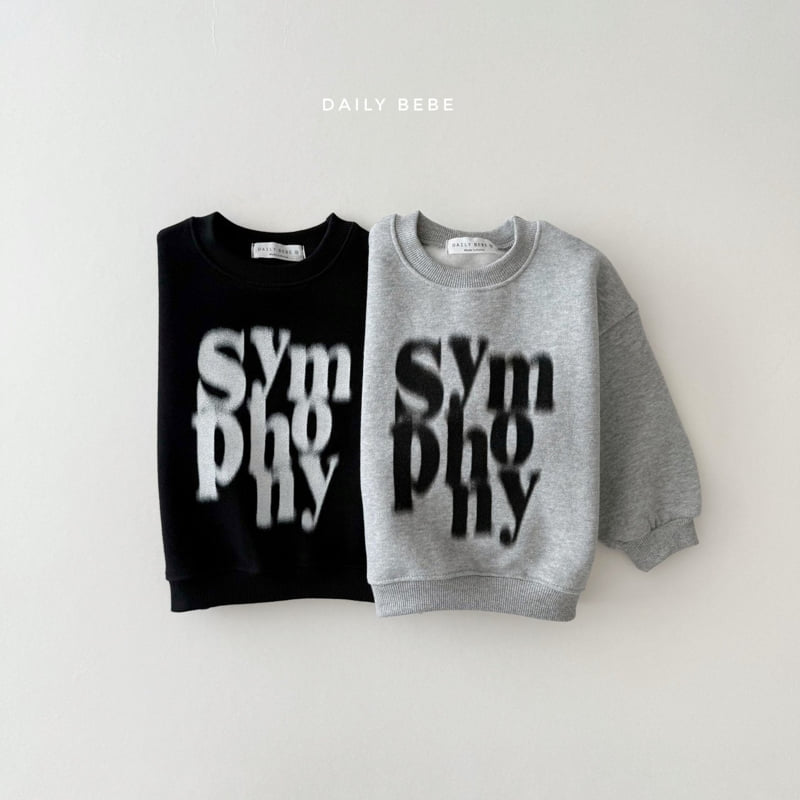 Daily Bebe - Korean Children Fashion - #kidsstore - Symphony Sweatshirt
