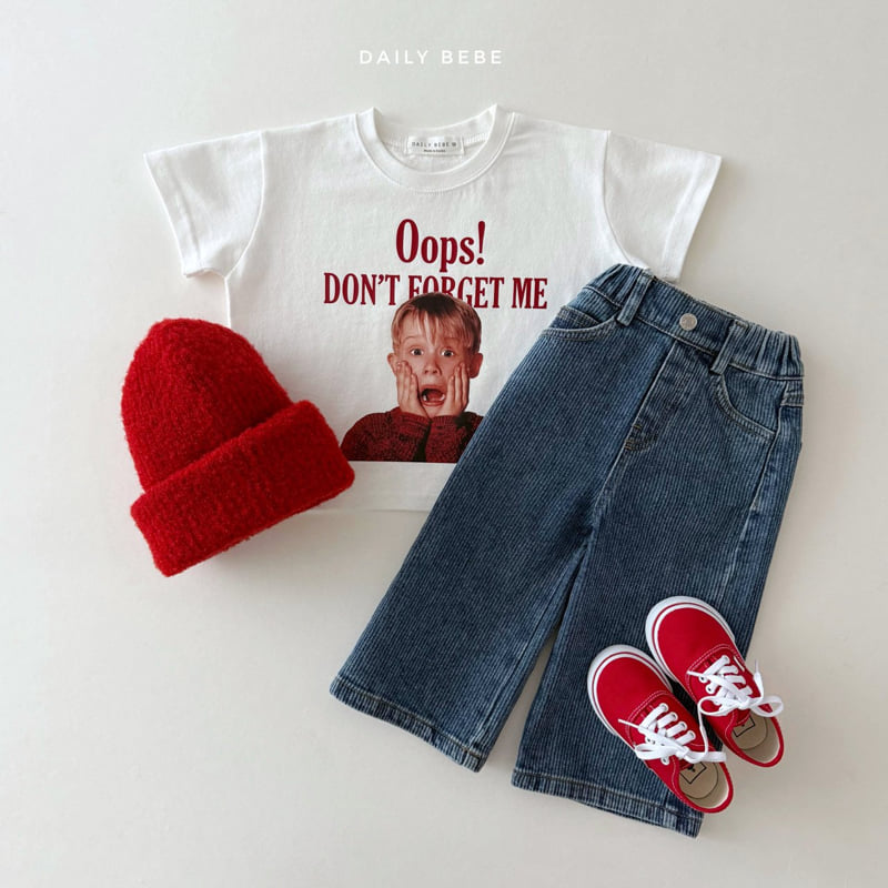 Daily Bebe - Korean Children Fashion - #kidsstore - Kevin Short-Sleeve Tee - 11