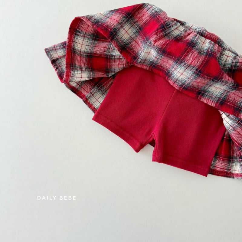 Daily Bebe - Korean Children Fashion - #kidsshorts - Merry Flare Skirt - 4