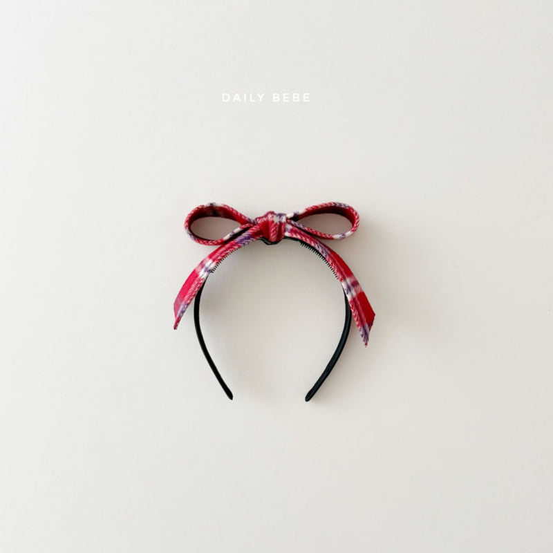 Daily Bebe - Korean Children Fashion - #kidzfashiontrend - Ribbon Headband - 6