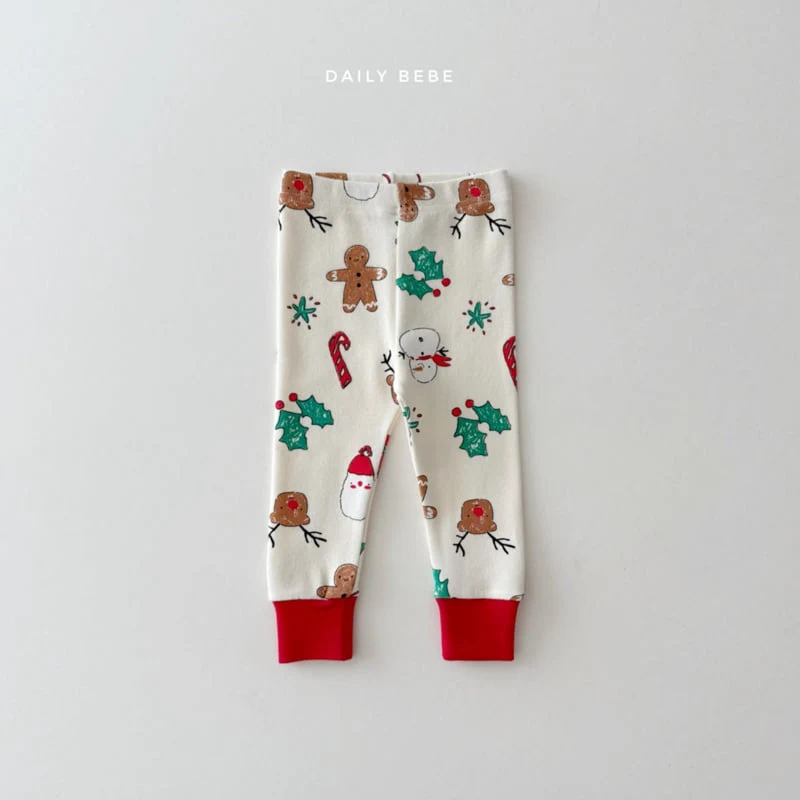 Daily Bebe - Korean Children Fashion - #kidzfashiontrend - Rudolph Easywear Set - 5