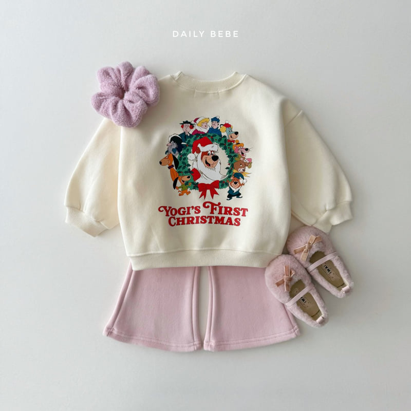 Daily Bebe - Korean Children Fashion - #kidzfashiontrend - Mink Bootcut Pants - 12