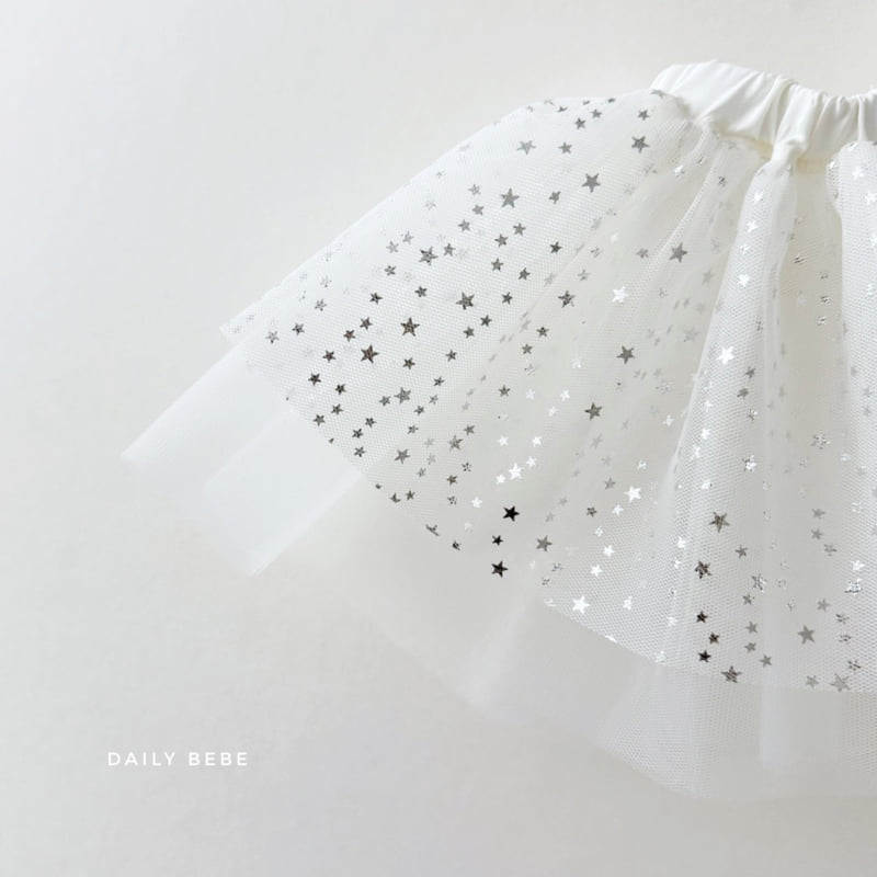 Daily Bebe - Korean Children Fashion - #kidzfashiontrend - Layered Tutu - 6