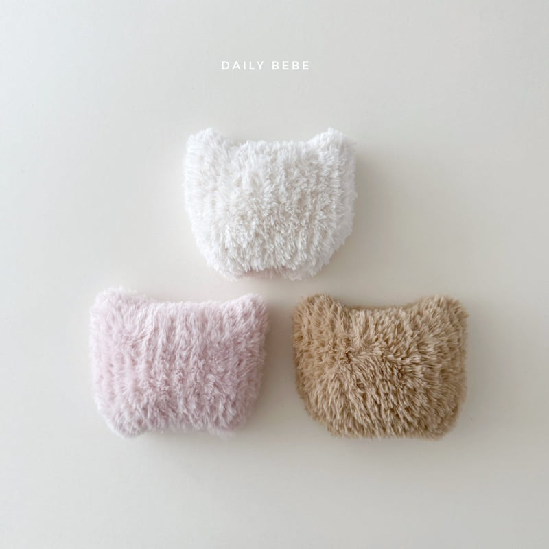 Daily Bebe - Korean Children Fashion - #kidzfashiontrend - Mink Beanie