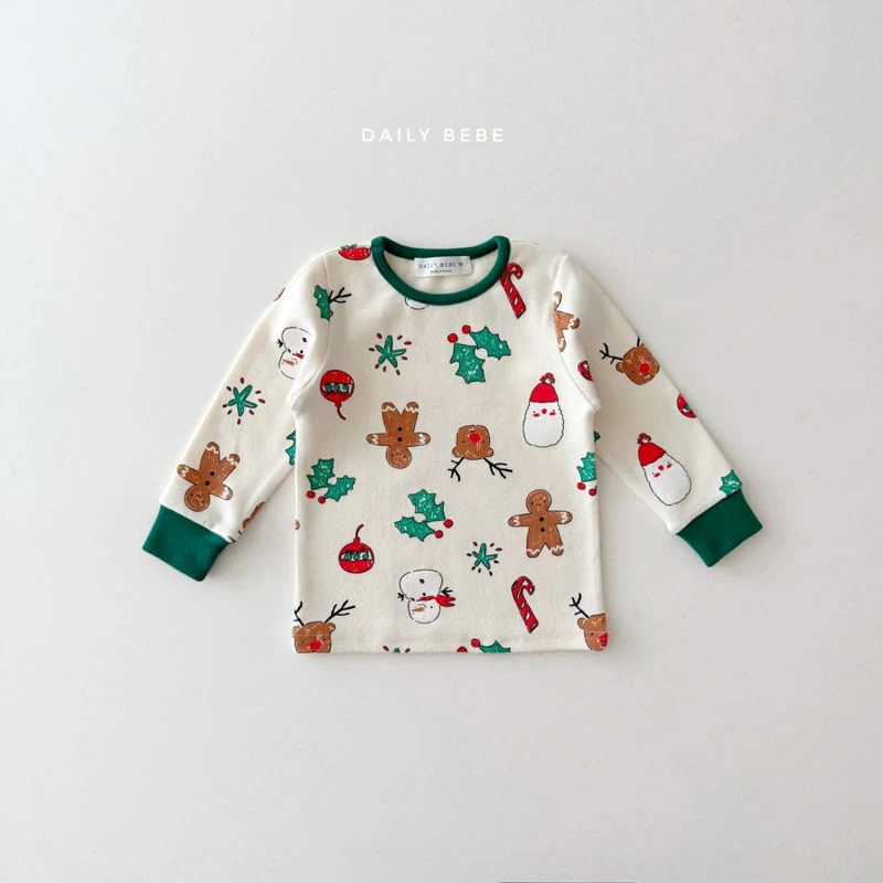 Daily Bebe - Korean Children Fashion - #littlefashionista - Rudolph Easywear Set - 7