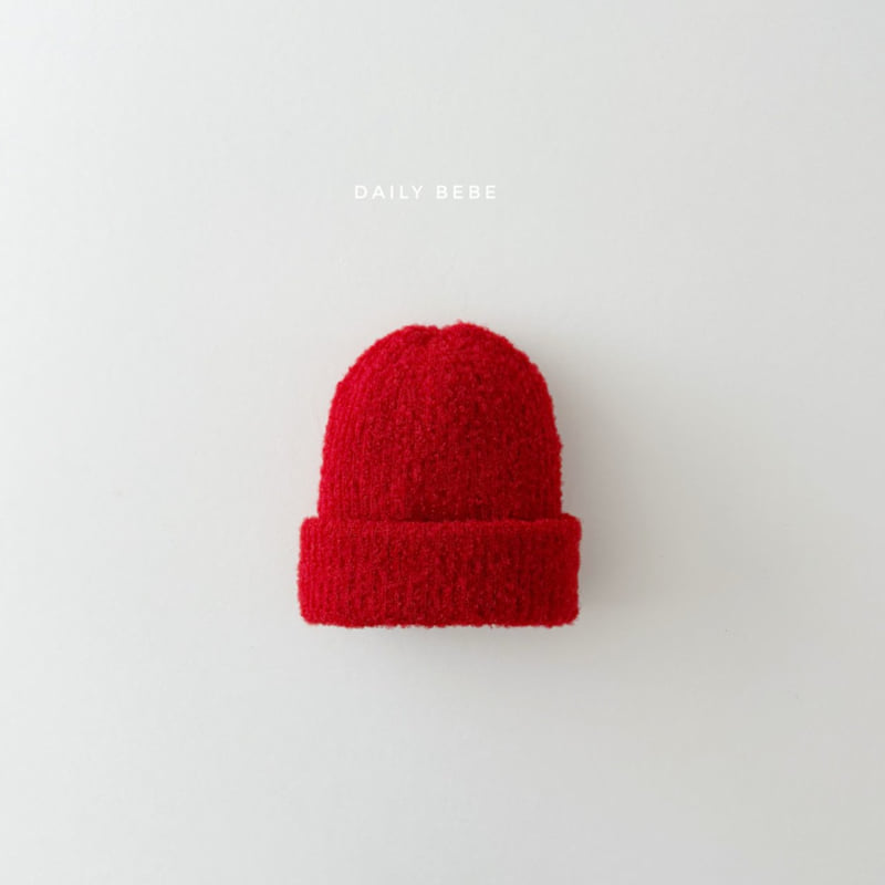 Daily Bebe - Korean Children Fashion - #littlefashionista - Bouclé Beanie - 5
