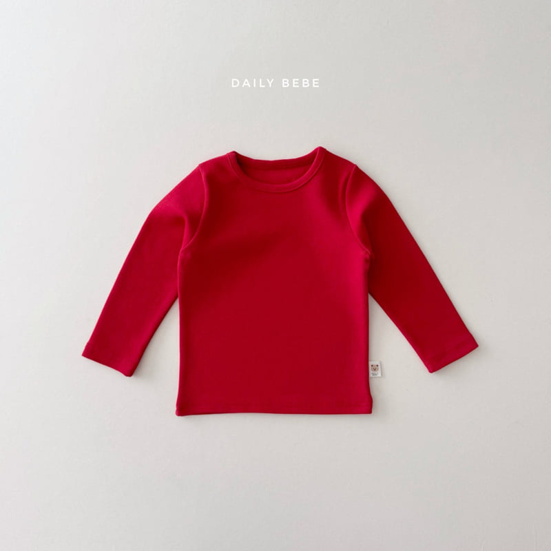 Daily Bebe - Korean Children Fashion - #Kfashion4kids - Merry Easywear Set - 4
