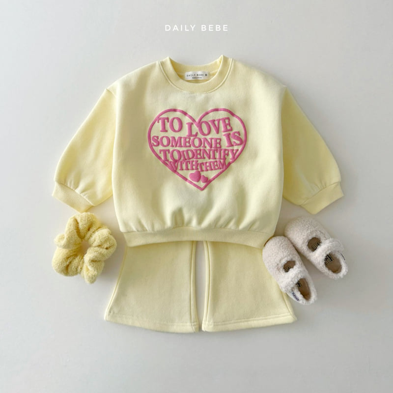 Daily Bebe - Korean Children Fashion - #littlefashionista - To Love Bootcut Set - 9