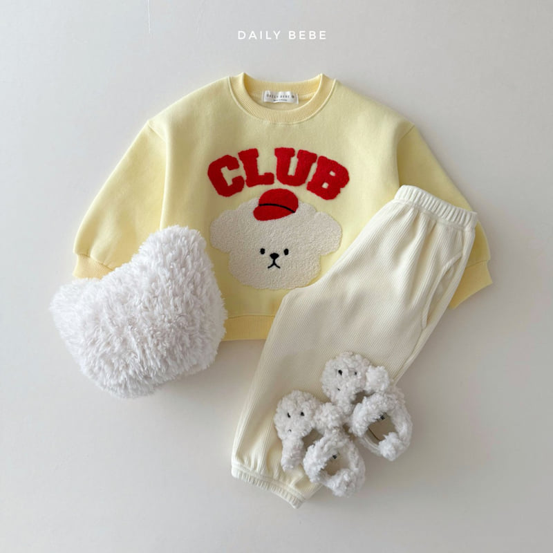 Daily Bebe - Korean Children Fashion - #littlefashionista - Club Bichon Sweatshirt - 8