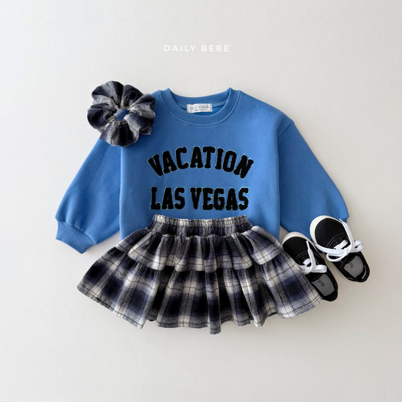 Daily Bebe - Korean Children Fashion - #littlefashionista - Vacation Sweatshirt - 7