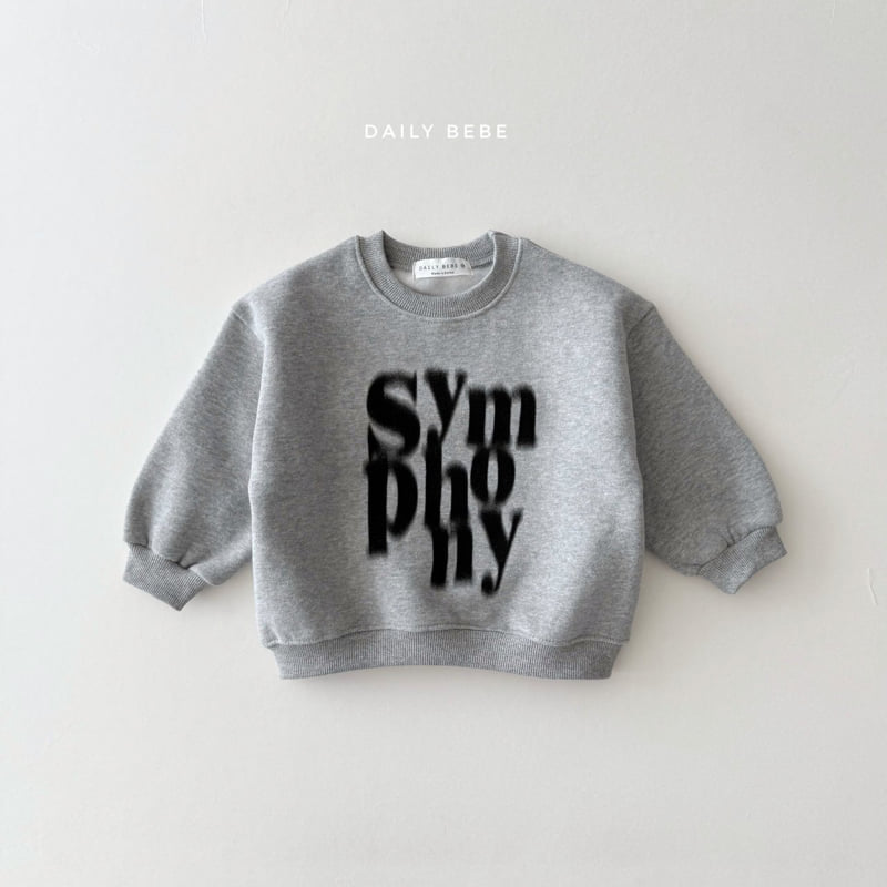 Daily Bebe - Korean Children Fashion - #Kfashion4kids - Symphony Sweatshirt - 4