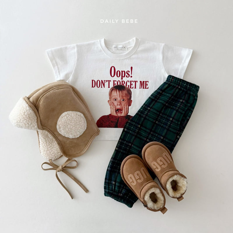 Daily Bebe - Korean Children Fashion - #littlefashionista - Fleece Jogger Pants - 9