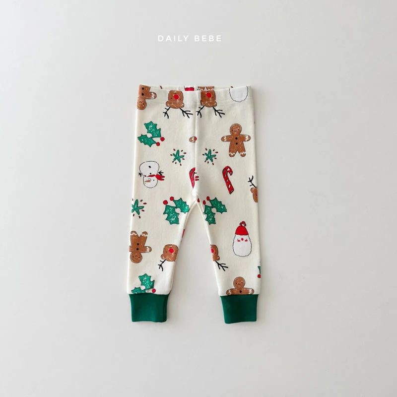 Daily Bebe - Korean Children Fashion - #magicofchildhood - Rudolph Easywear Set - 8
