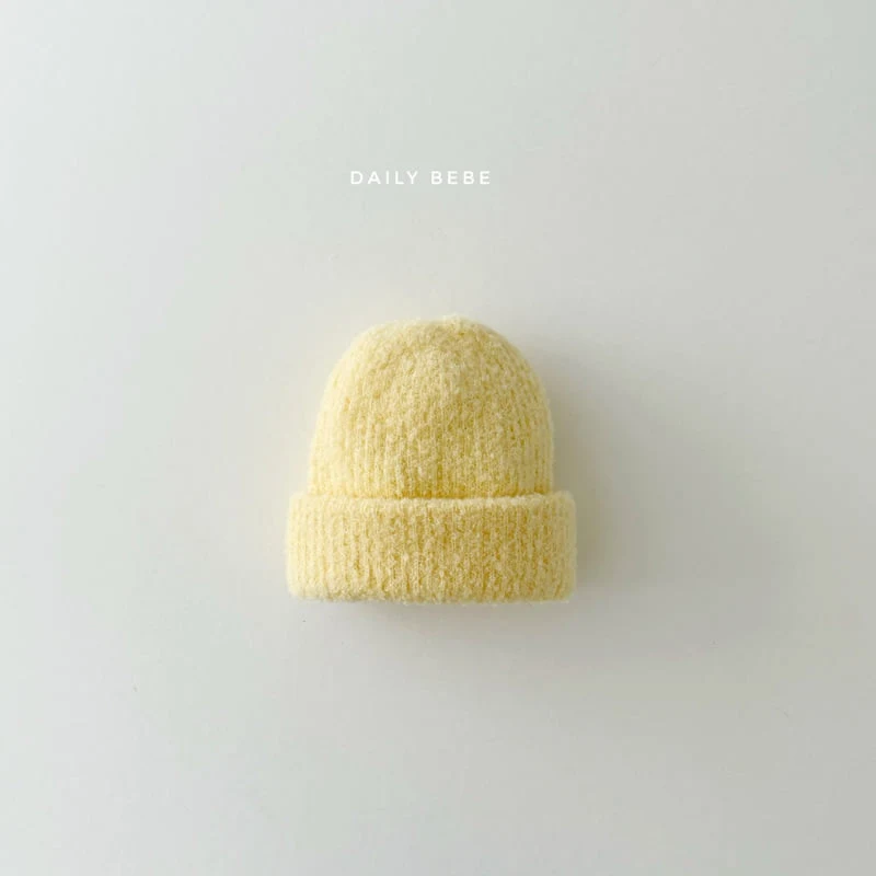 Daily Bebe - Korean Children Fashion - #magicofchildhood - Bouclé Beanie - 6