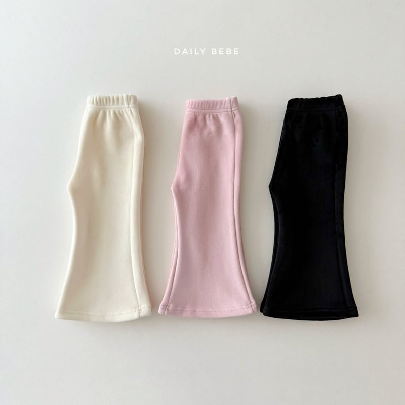 Daily Bebe - Korean Children Fashion - #magicofchildhood - Mink Bootcut Pants