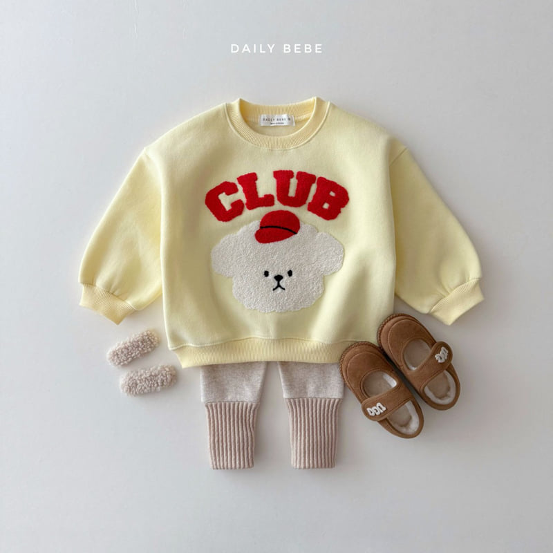 Daily Bebe - Korean Children Fashion - #magicofchildhood - Club Bichon Sweatshirt - 9
