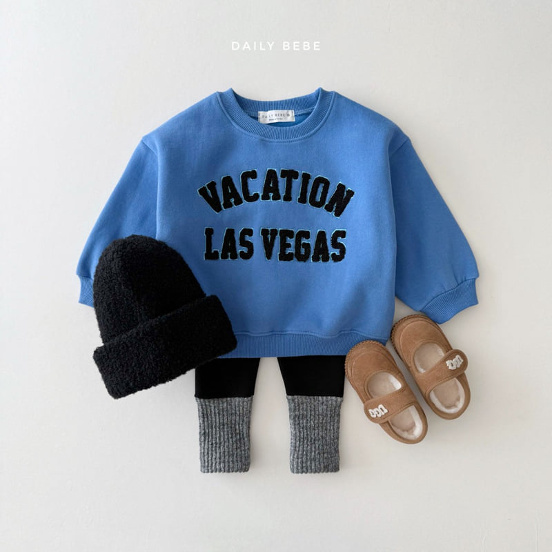 Daily Bebe - Korean Children Fashion - #magicofchildhood - Vacation Sweatshirt - 8