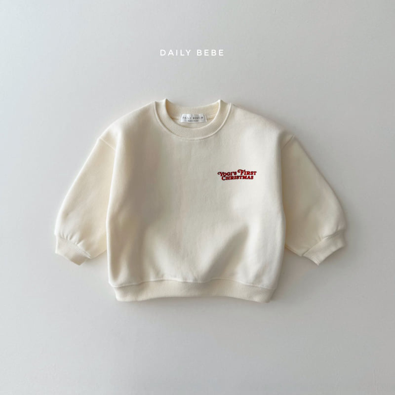 Daily Bebe - Korean Children Fashion - #magicofchildhood - Wreath Sweatshirt - 3