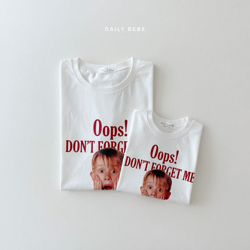 Daily Bebe - Korean Children Fashion - #magicofchildhood - Kevin Short-Sleeve Tee
