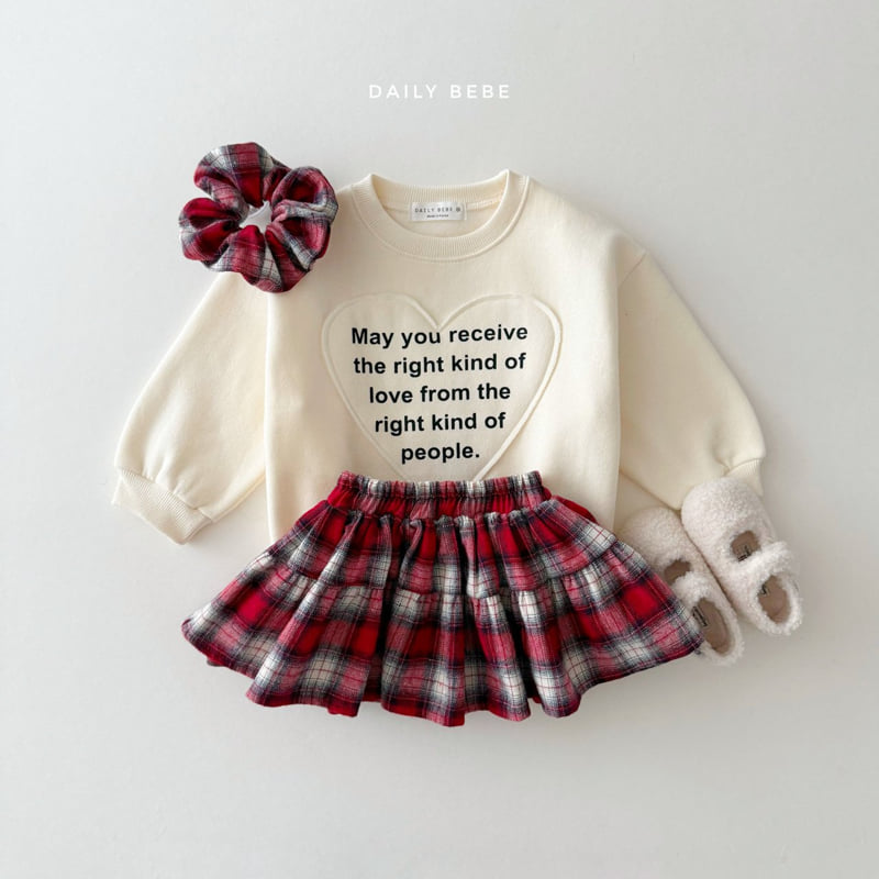Daily Bebe - Korean Children Fashion - #magicofchildhood - Merry Flare Skirt - 8