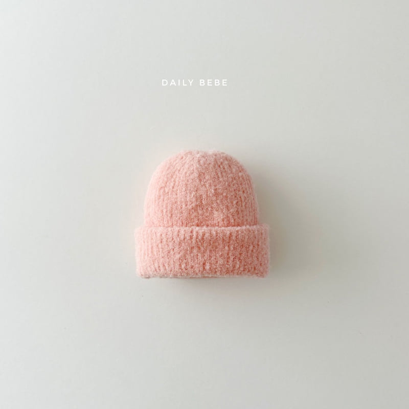 Daily Bebe - Korean Children Fashion - #minifashionista - Bouclé Beanie - 7