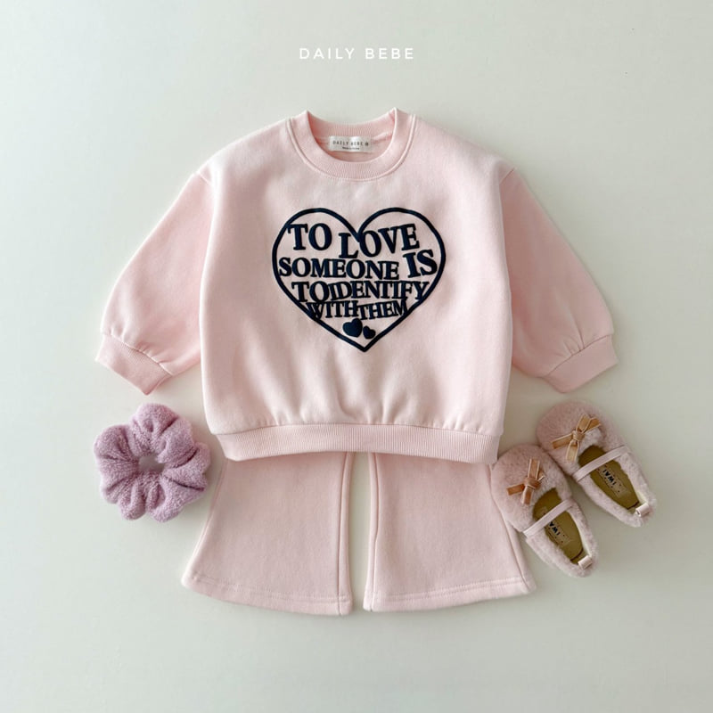 Daily Bebe - Korean Children Fashion - #minifashionista - To Love Bootcut Set - 11