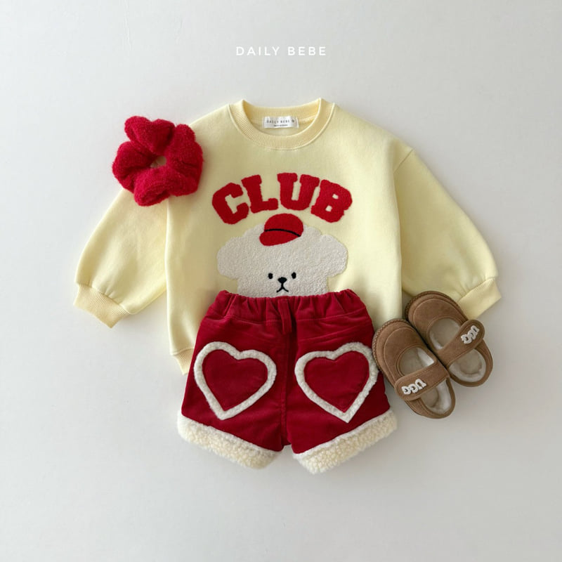 Daily Bebe - Korean Children Fashion - #minifashionista - Club Bichon Sweatshirt - 10