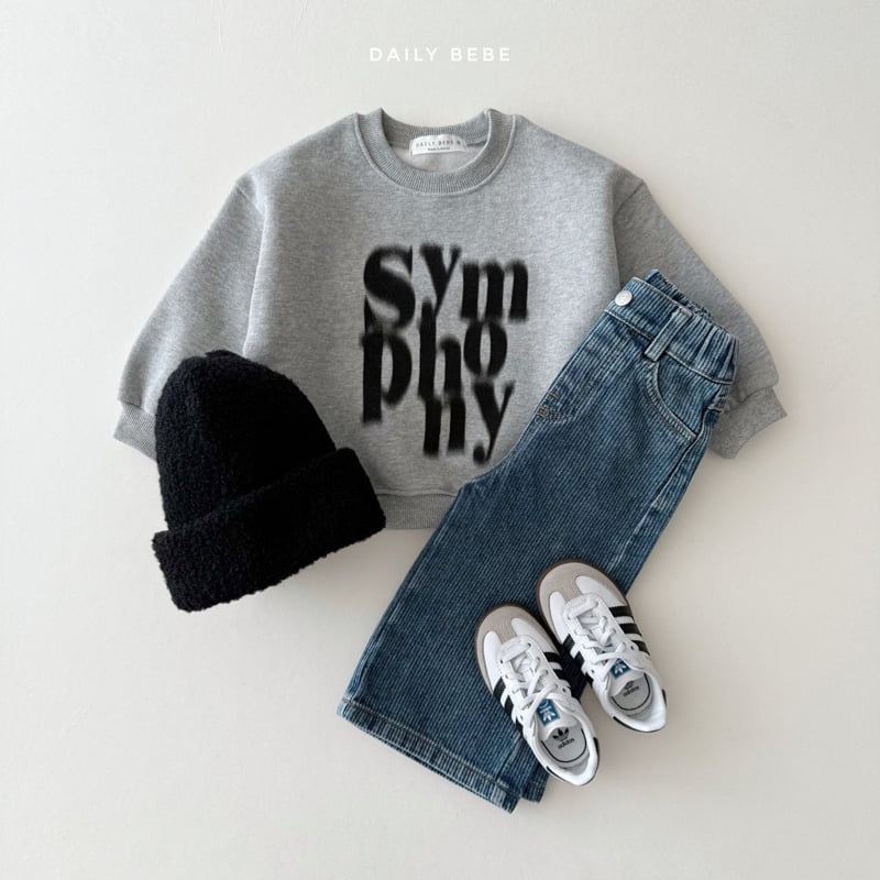 Daily Bebe - Korean Children Fashion - #minifashionista - Symphony Sweatshirt - 6